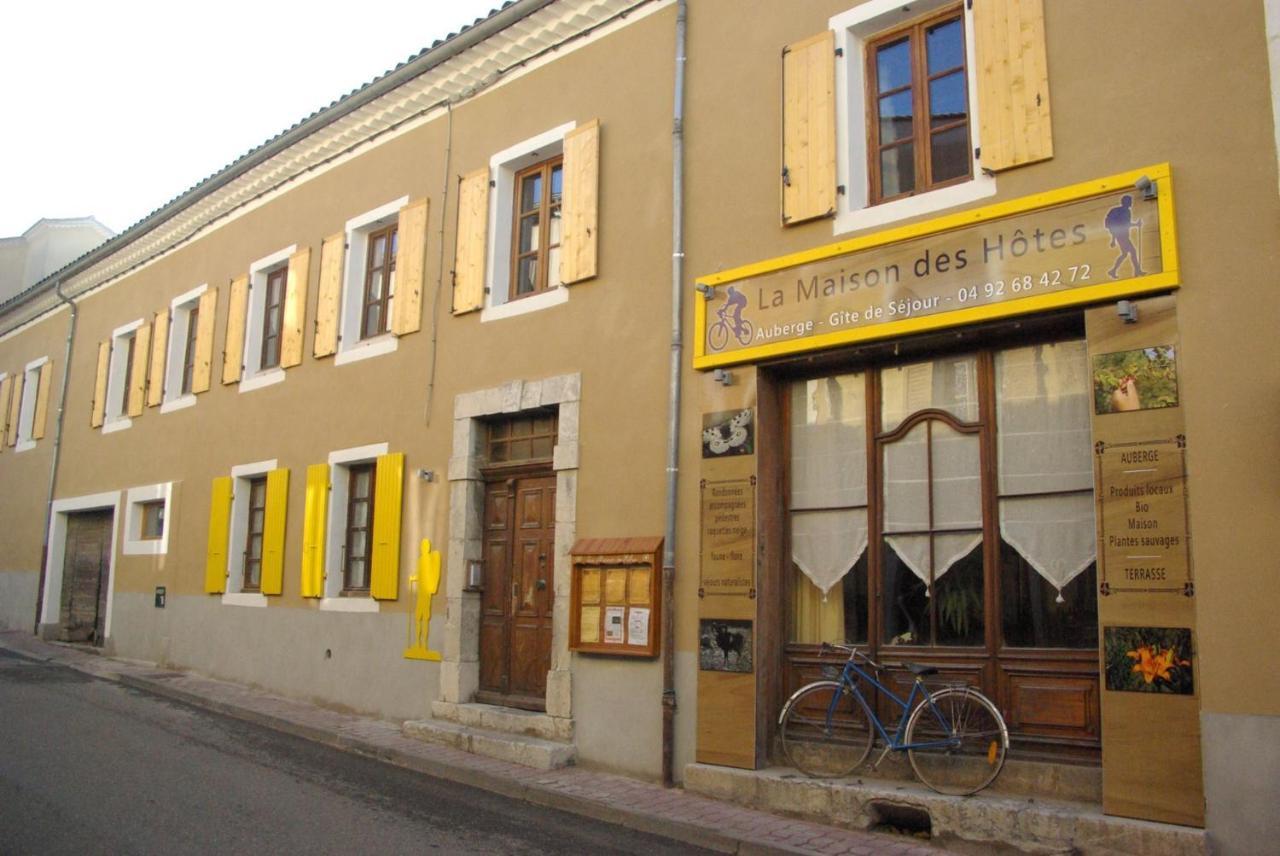 La Maison Des Hotes La Motte-du-Caire Exterior foto